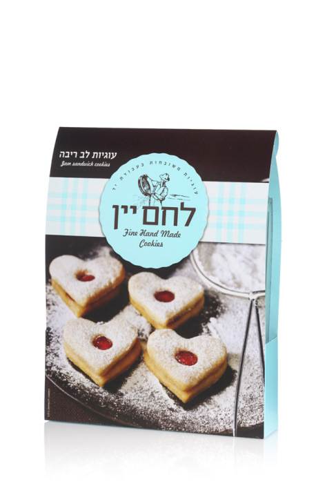 מותג העוגיות 'לחם יין ' צילום דן פרץ סטיילינג נורית קריב מעצב neo group