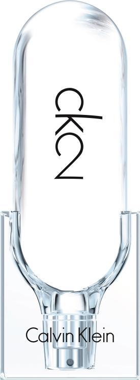 ck2- by Calvin Klein 50מל מחיר 199שח צילום יחצ