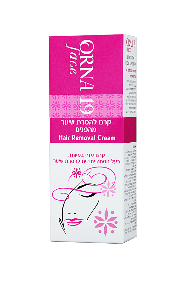 קרם הסרת שיער מהפנים דפילטור מבית אורנה 19 -מחיר 24.90 שח צילום יחצ חול