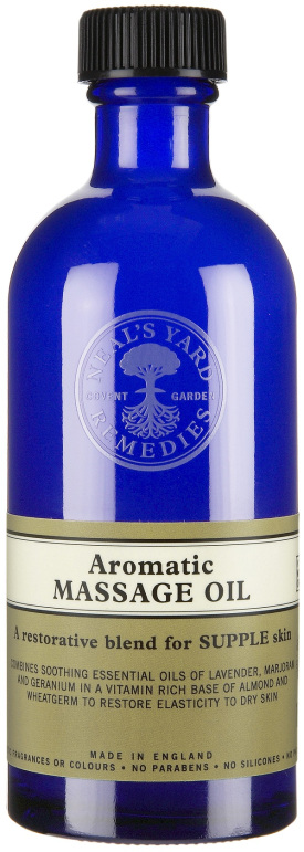 Neal's Yard, שמן עיסוי אורגני ארומטיק, 75 שח במקום 100 שח, צילום יחצ