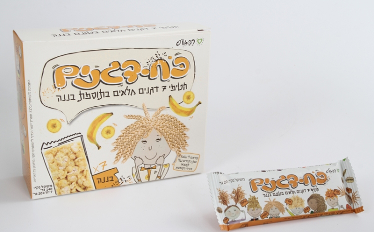 כח דגנים בטעם בננה רפאלס