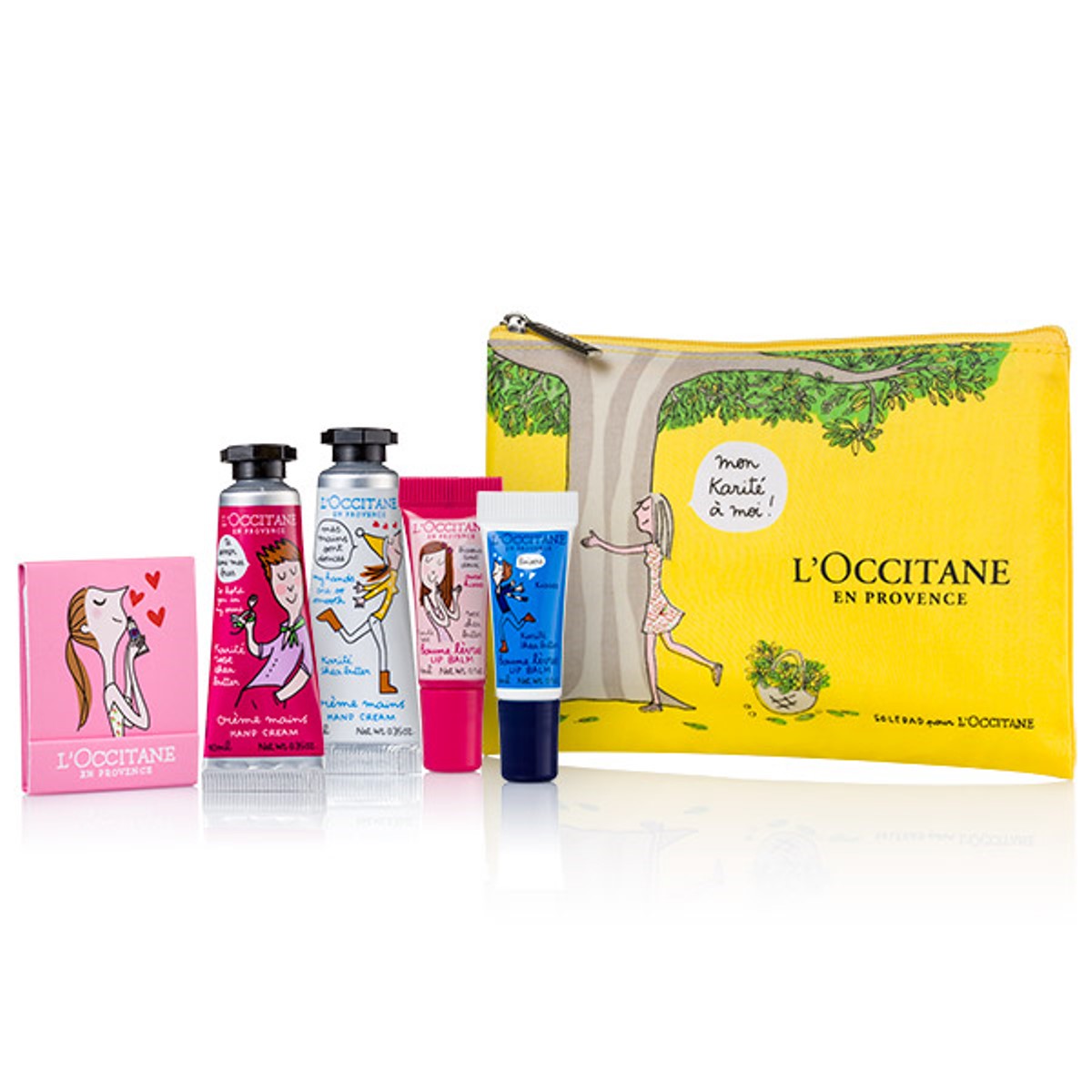 לאוקסיטן- מארז יום האישה הבינלאומי מאיירת סולדד בראוי צילום יחצ