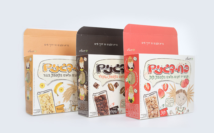 סדרת כח דגנים לילדים רפאל'ס