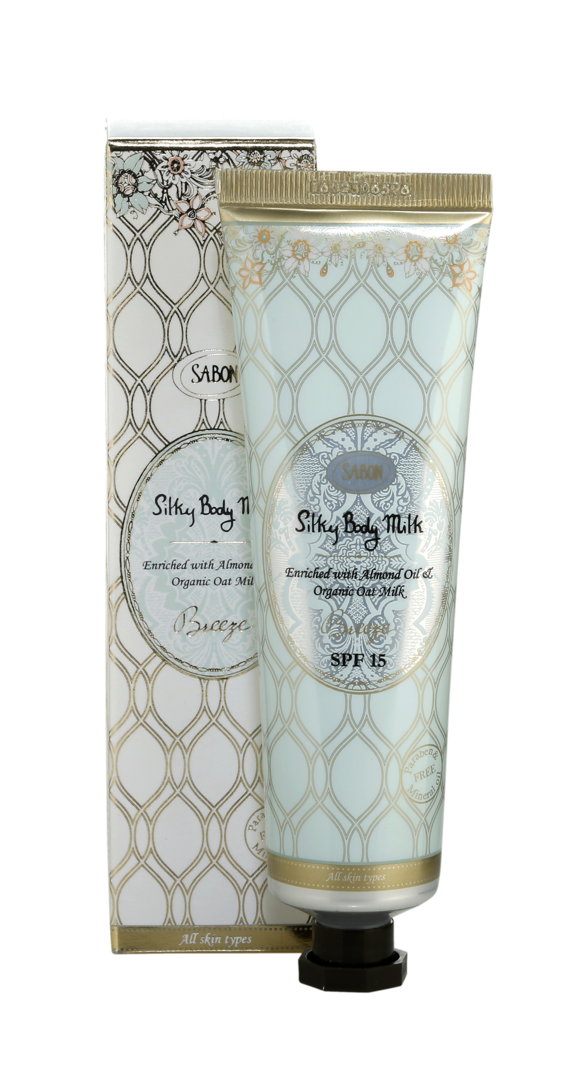 חלב גוף עם מקדם הגנה 15SPF מסדרת בריז מבית SABON מחיר 59 שח צילום כפיר זיו