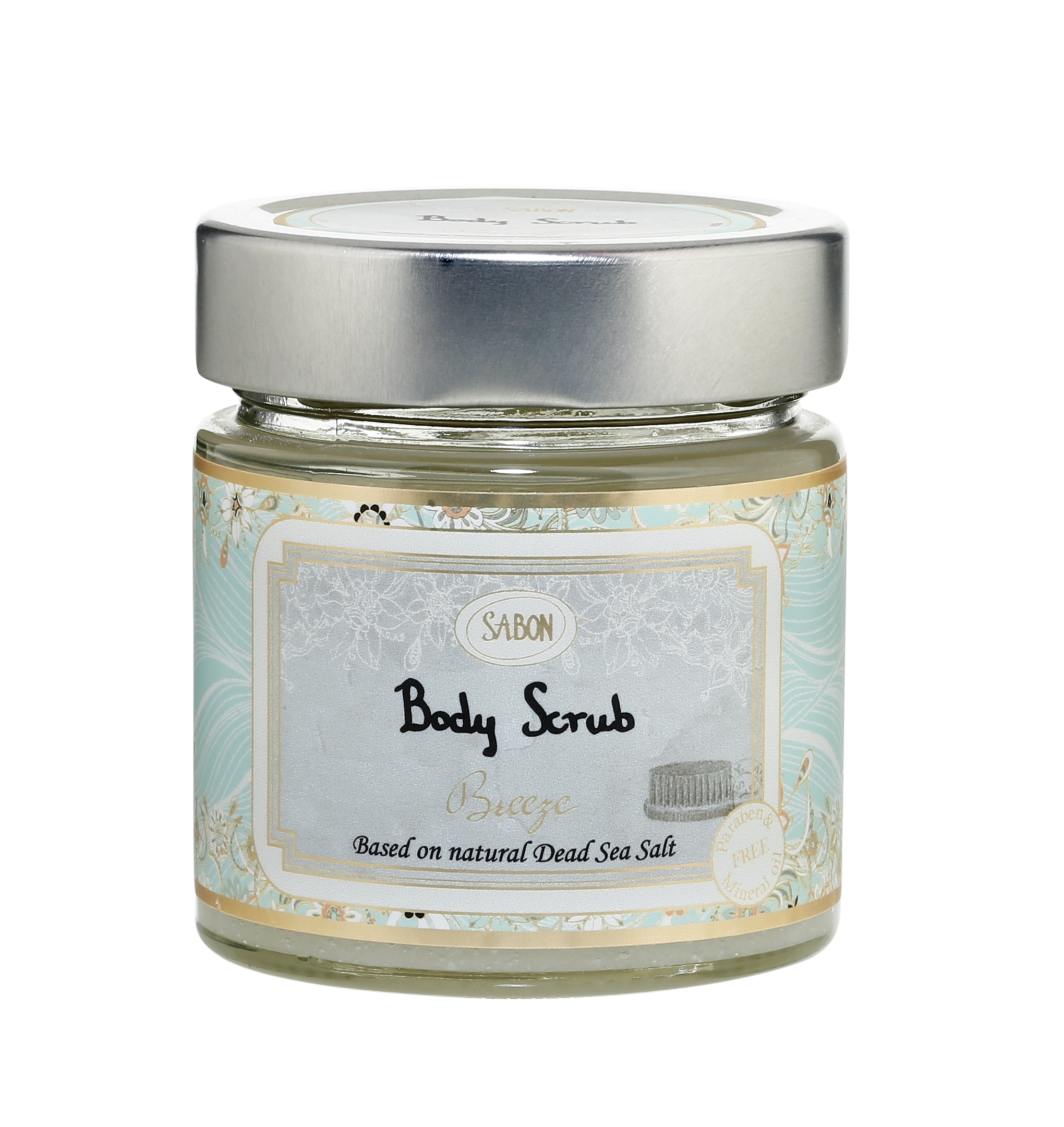 פילינג גוף  מסדרת בריז מבית SABON  מחיר 83 שח צילום כפיר זיו