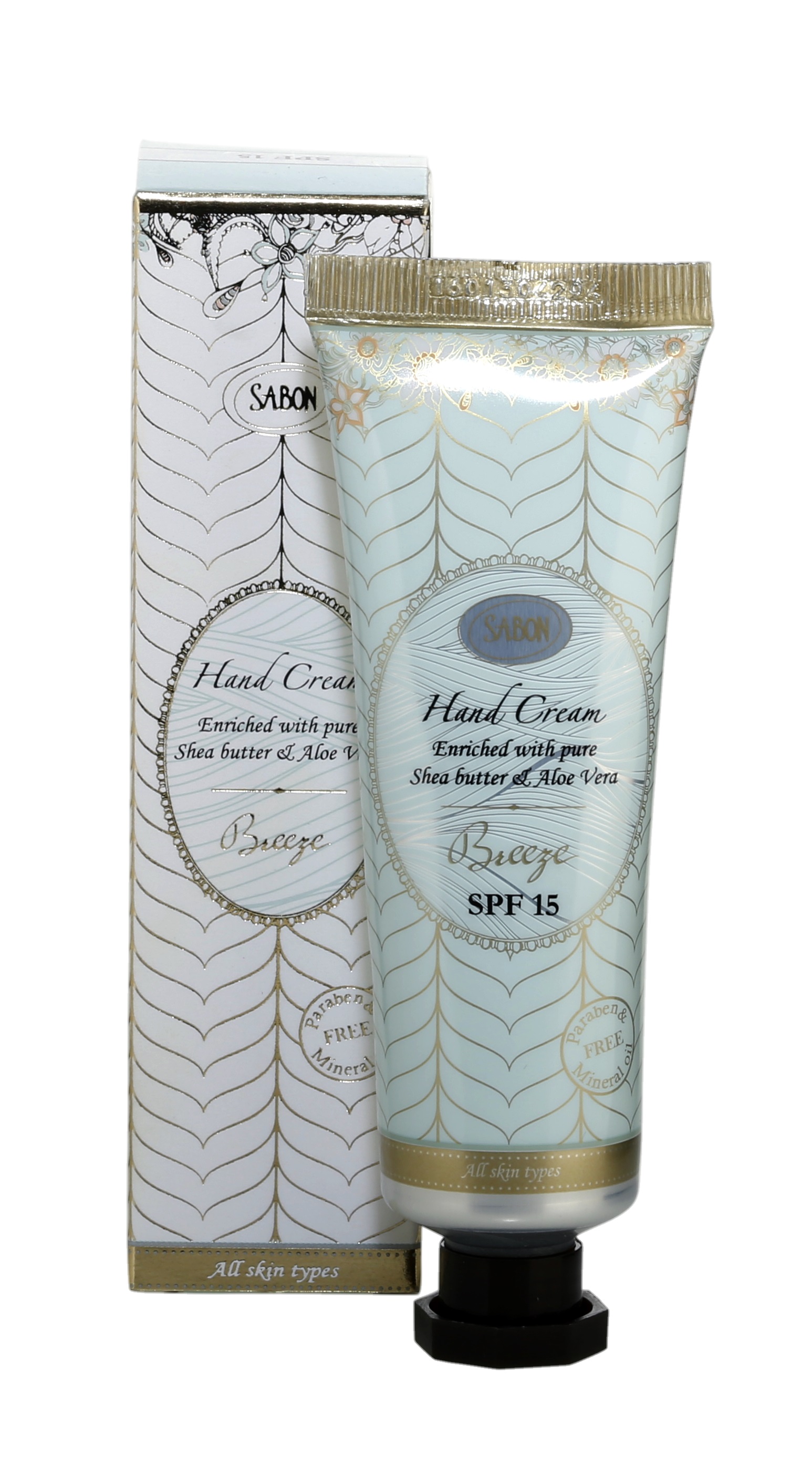 קרם ידיים עם מקדם הגנה 15SPF מסדרת בריז מבית SABON מחיר 49 שח צילום כפיר זיו