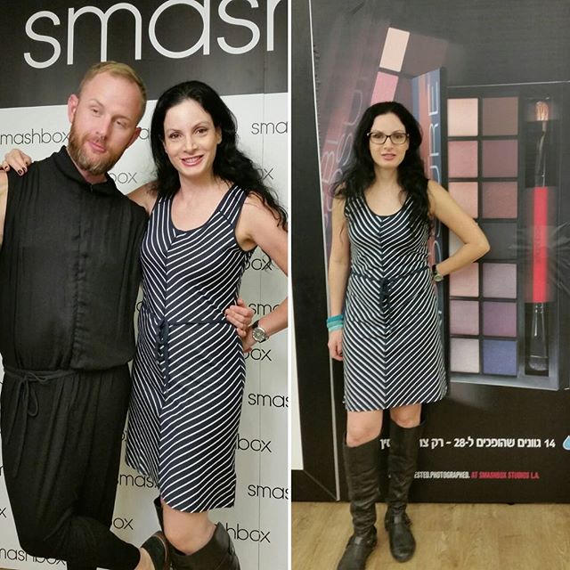 #smashbox והנה גם תמונה נורמלית