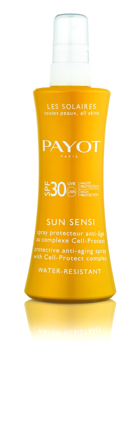 payot sun spary 30spf פאיו הגנה שמש לגוף מחיר 89 שח ל 125 מל  צילום חול
